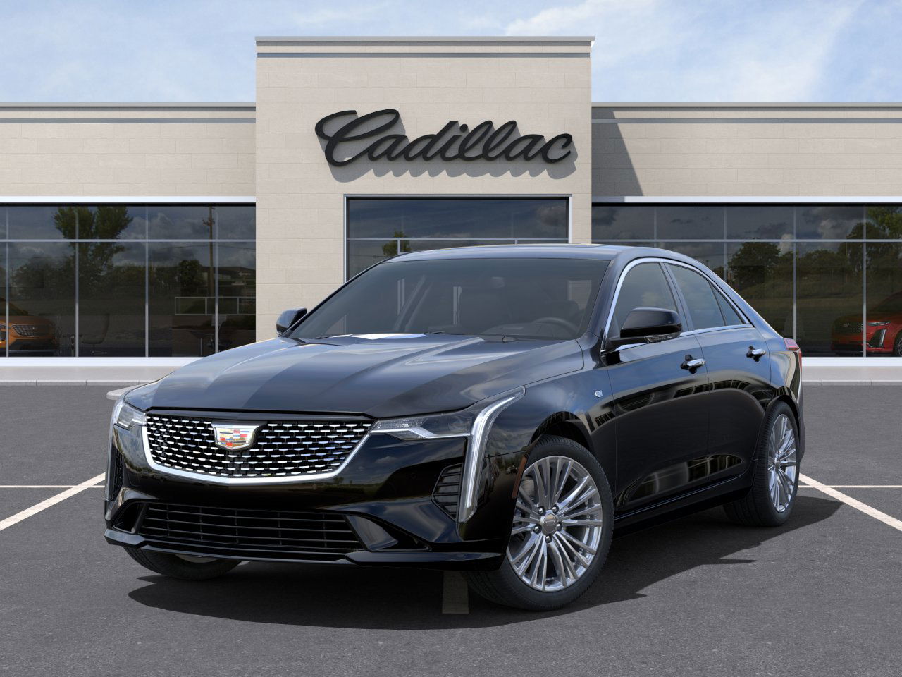 2025 Cadillac CT4 Premium Luxury 6