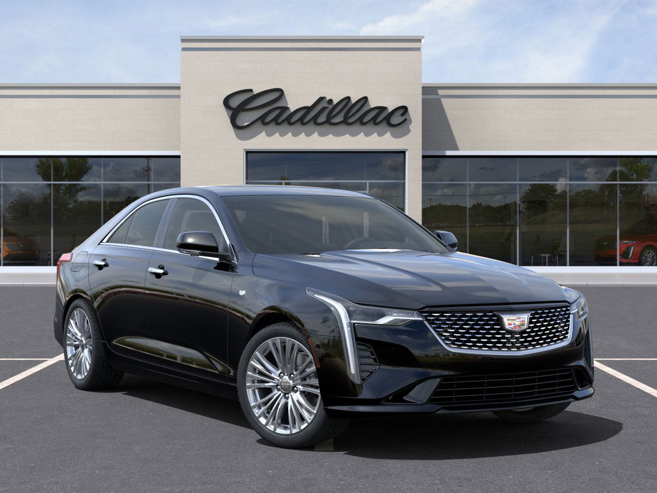 2025 Cadillac CT4 Premium Luxury 7