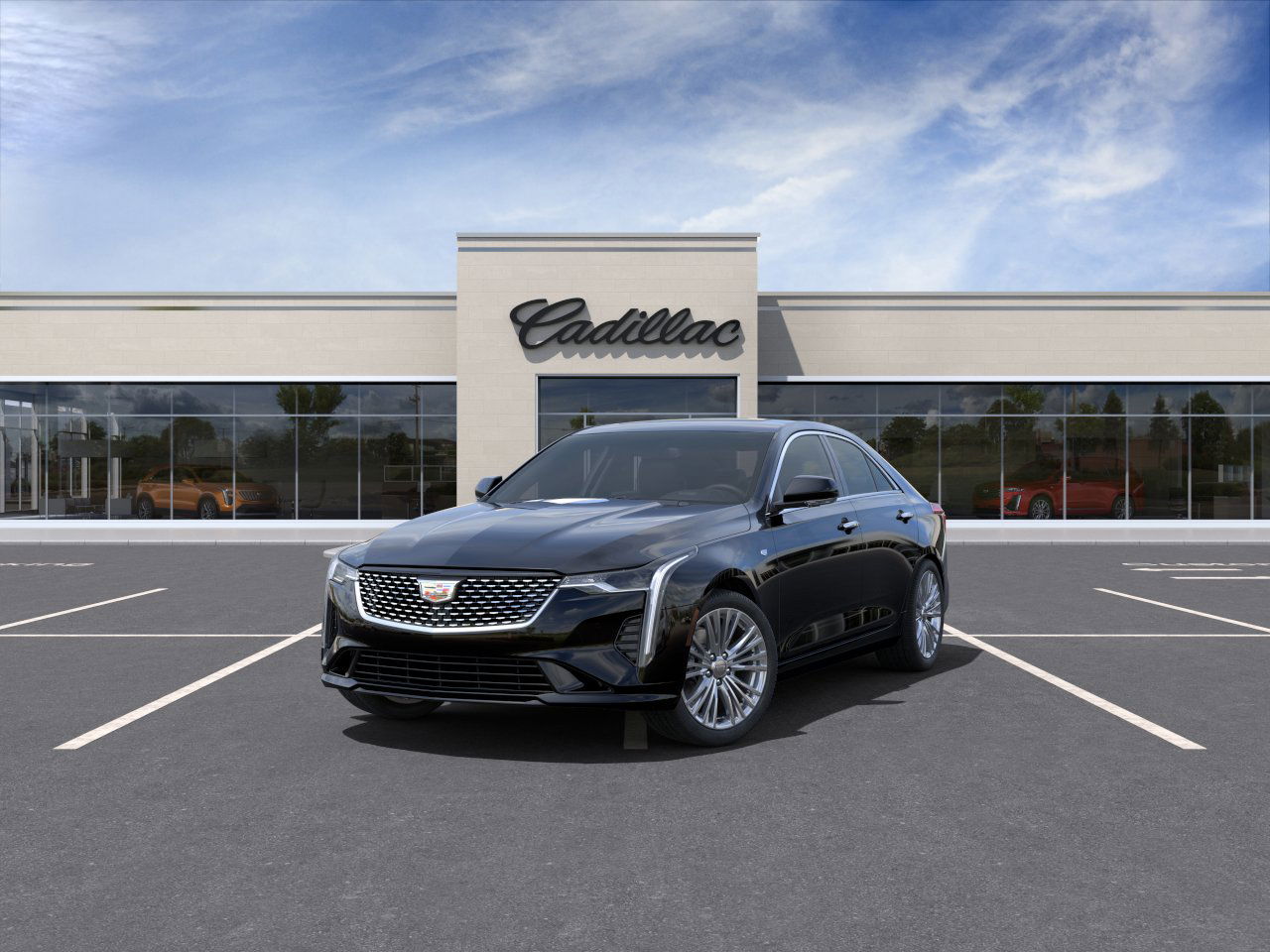 2025 Cadillac CT4 Premium Luxury 8