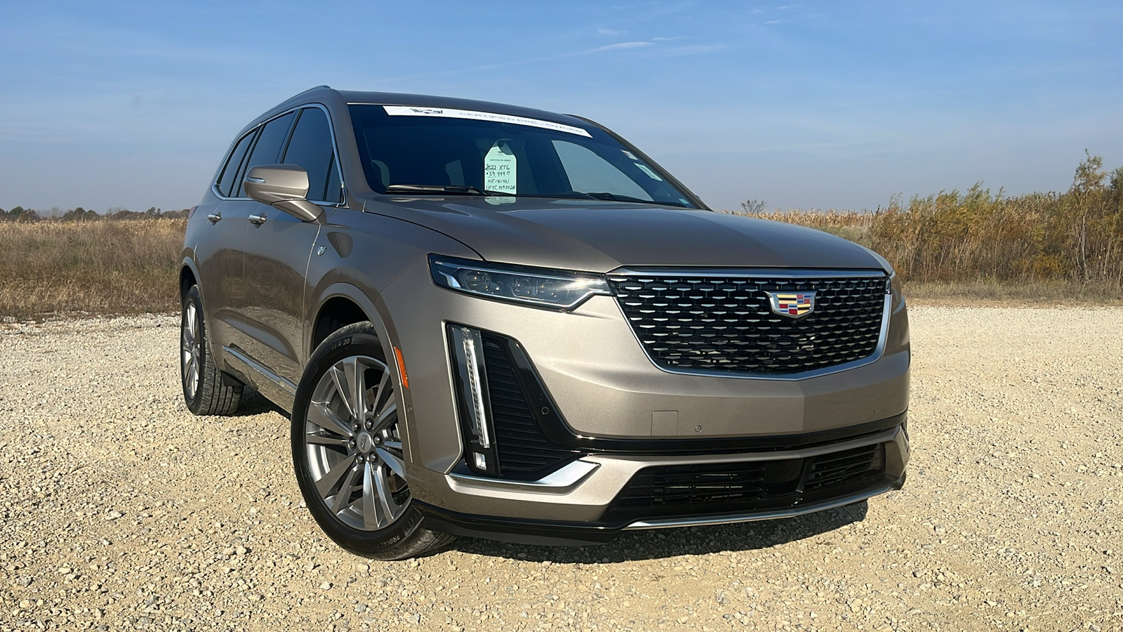 2022 Cadillac XT6 Premium Luxury 1