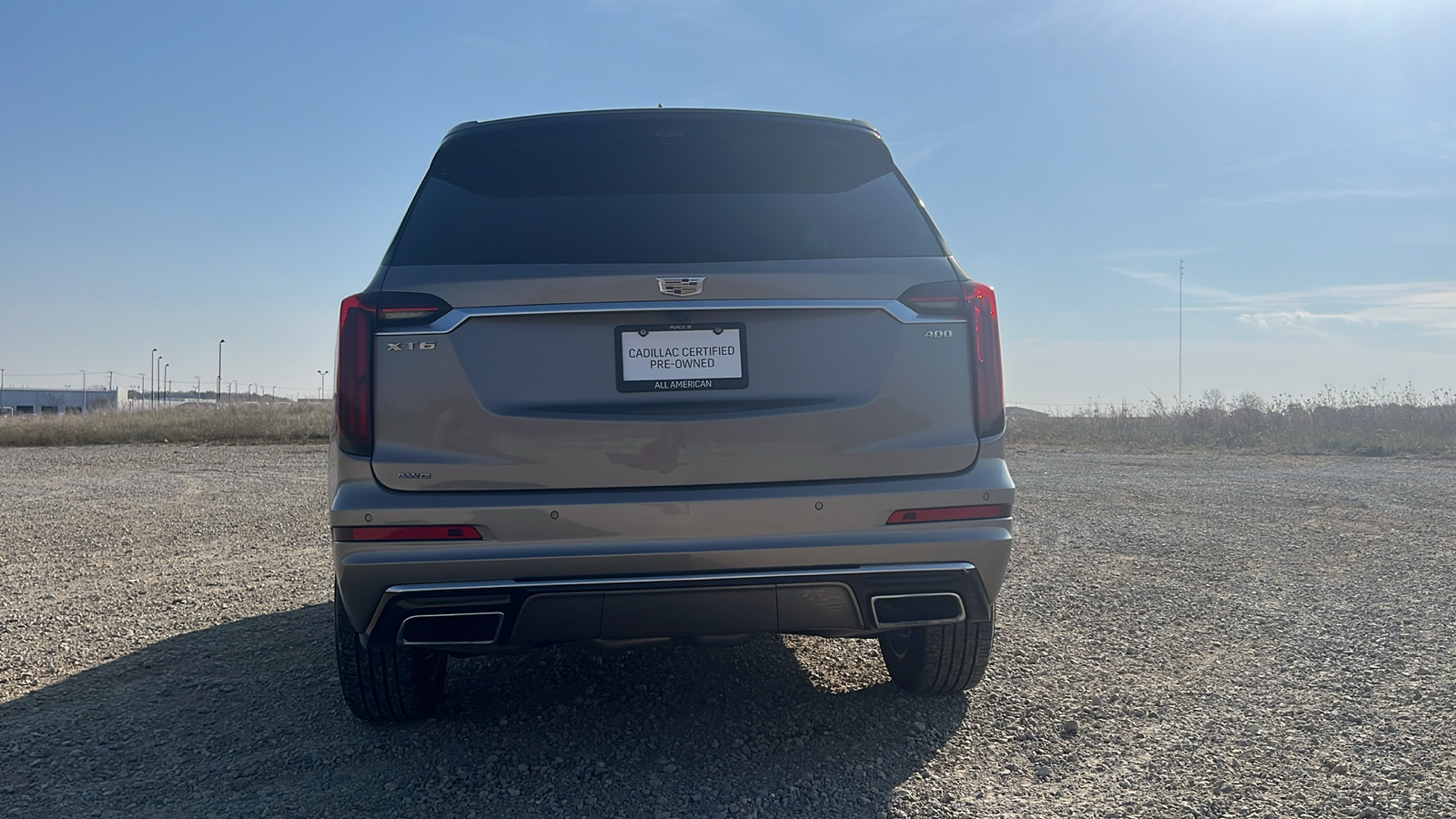 2022 Cadillac XT6 Premium Luxury 4