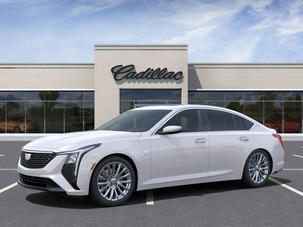 2025 Cadillac CT5 Premium Luxury 2