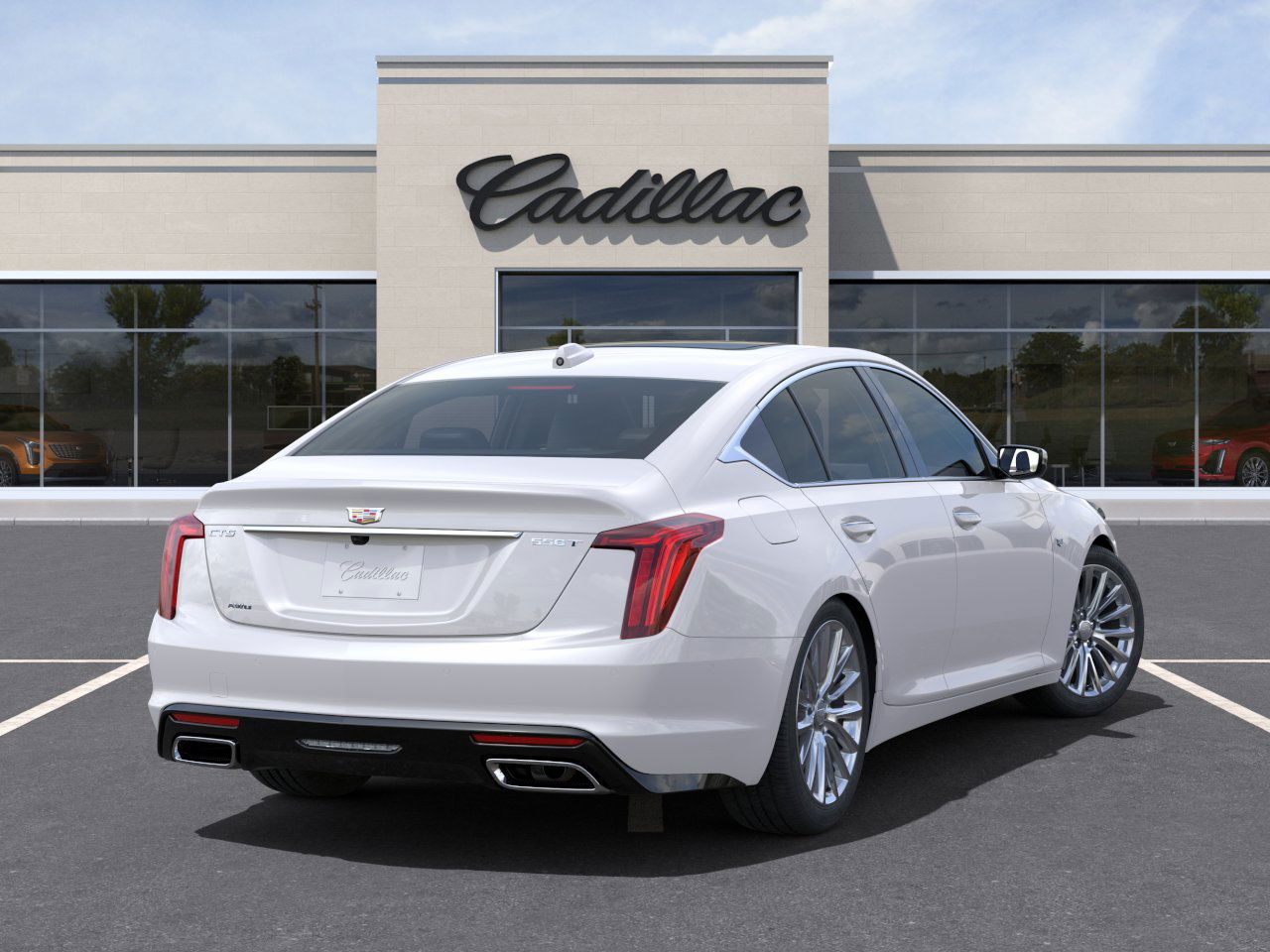 2025 Cadillac CT5 Premium Luxury 4