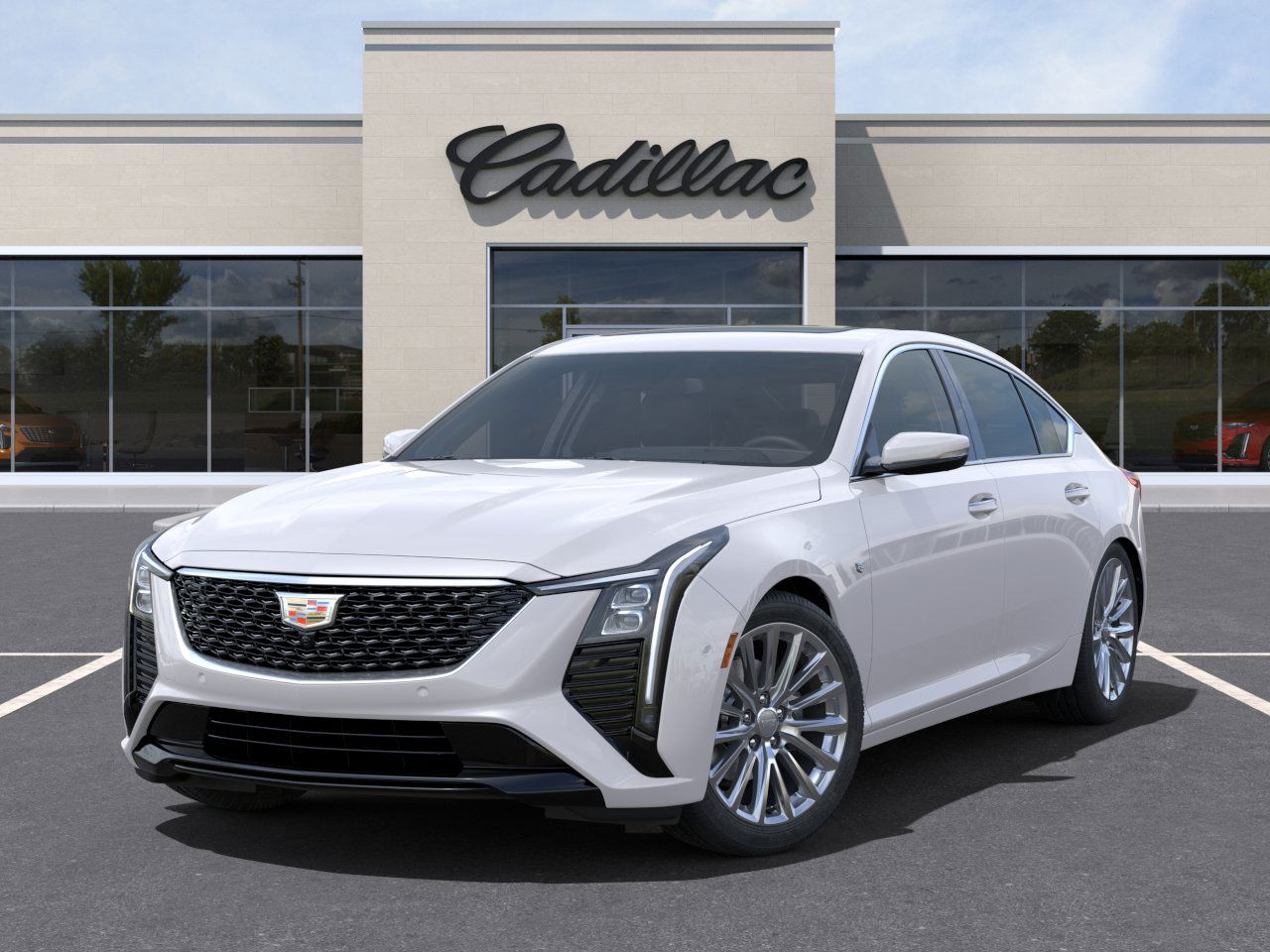 2025 Cadillac CT5 Premium Luxury 6