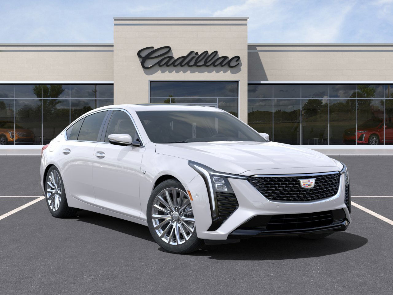 2025 Cadillac CT5 Premium Luxury 7