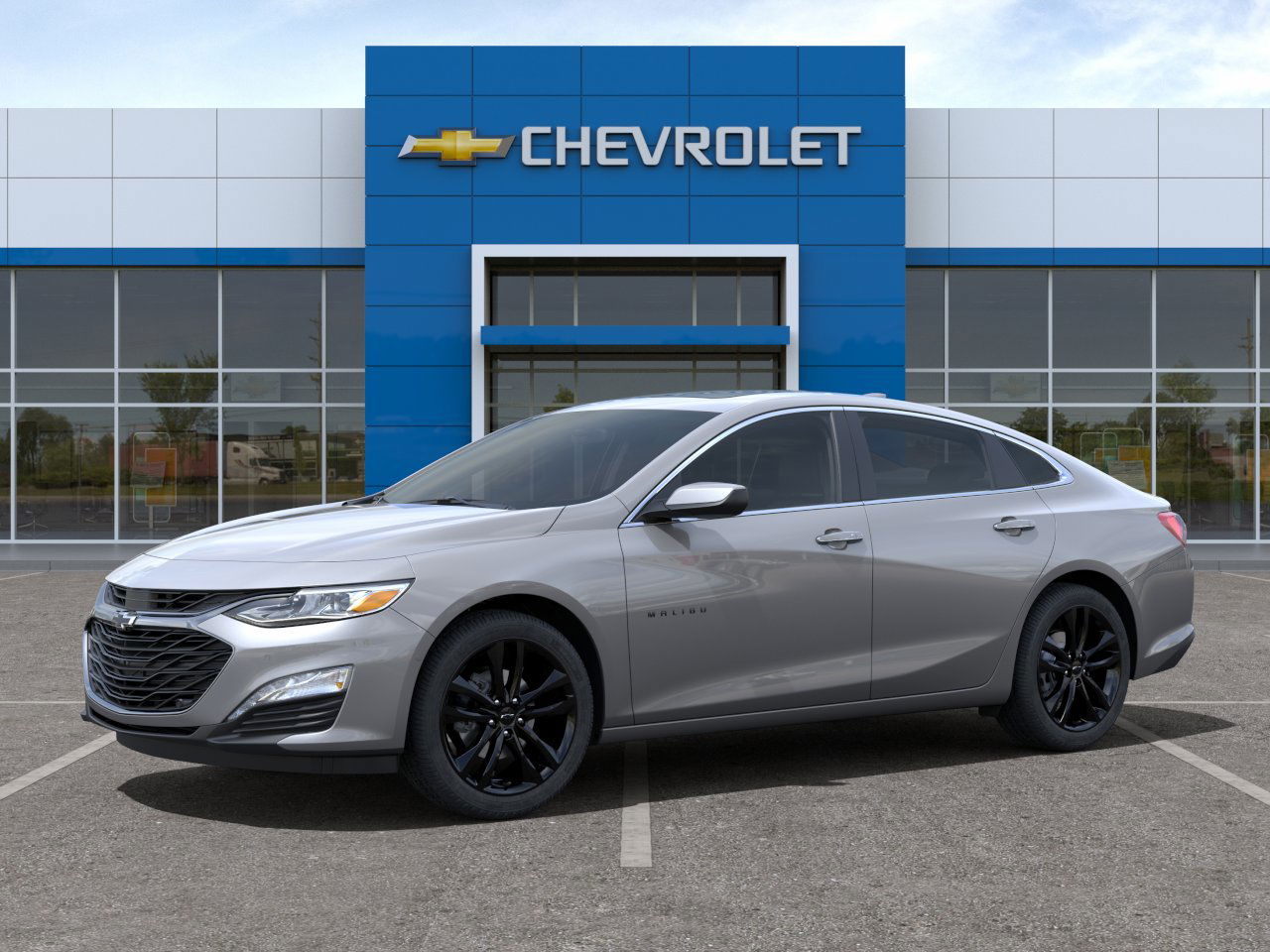 2025 Chevrolet Malibu LT 2