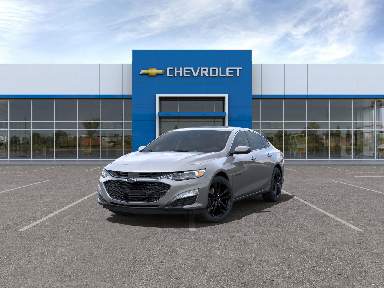 2025 Chevrolet Malibu LT 8