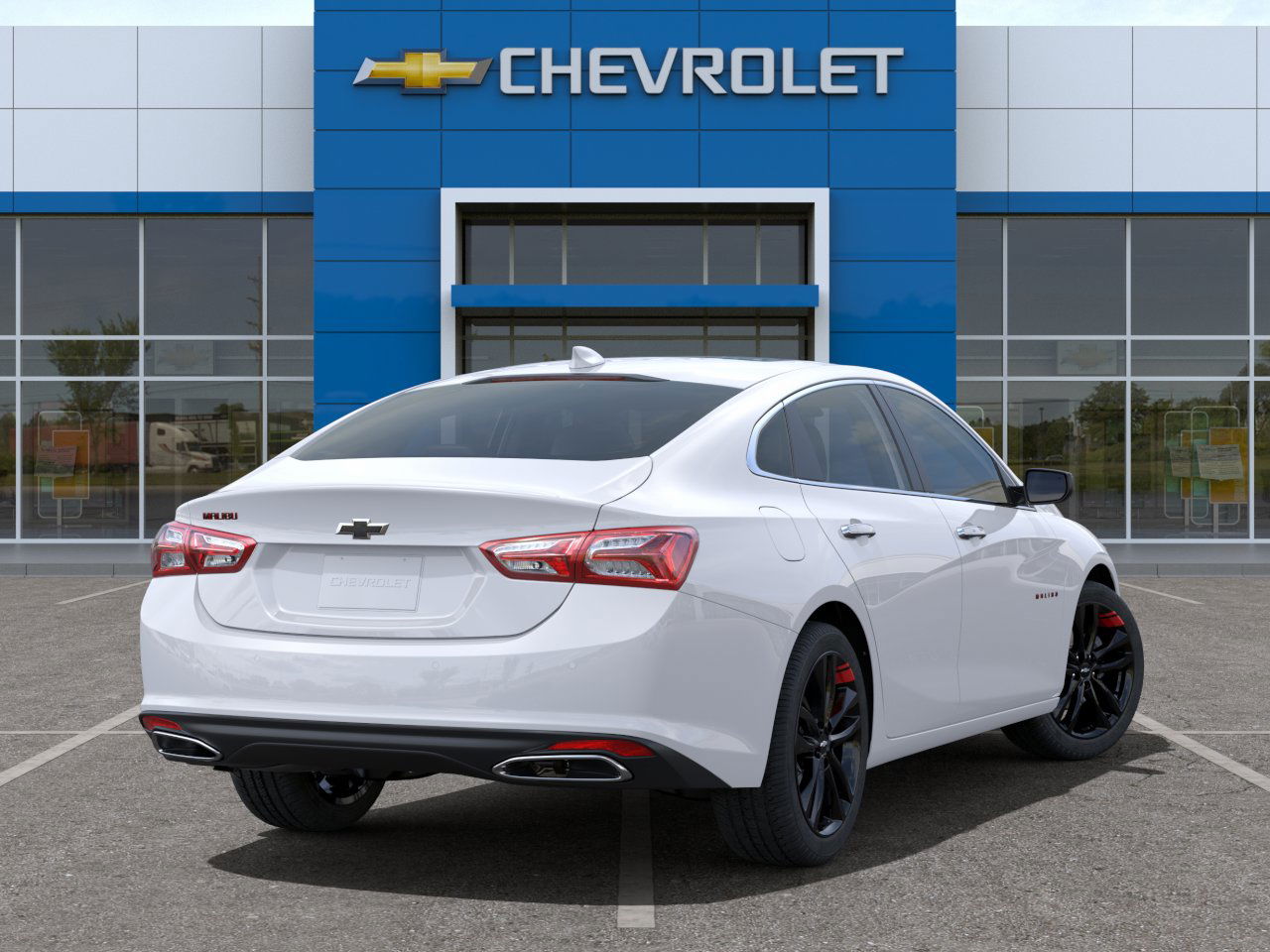 2025 Chevrolet Malibu LT 4