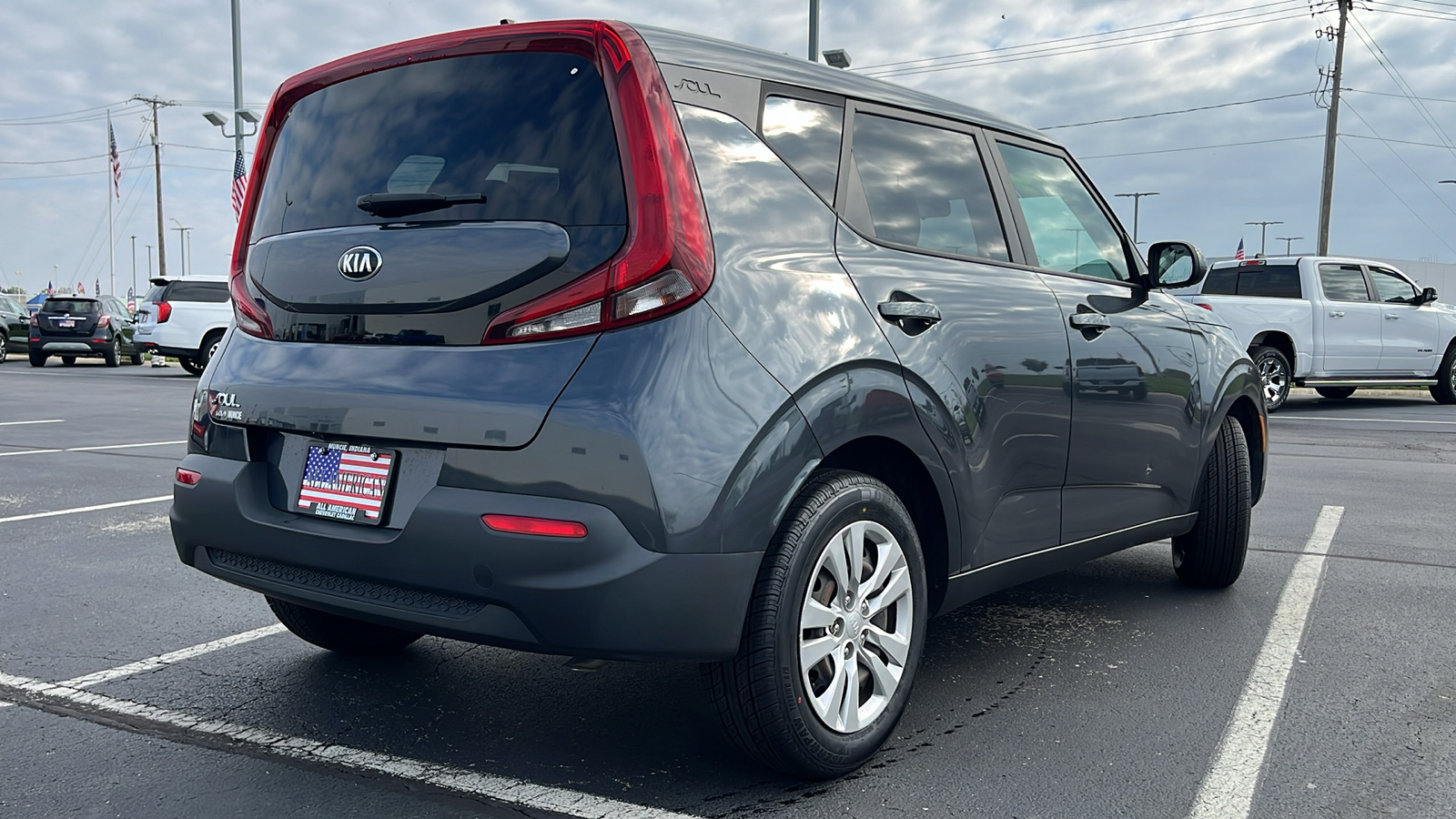 2020 Kia Soul LX 3