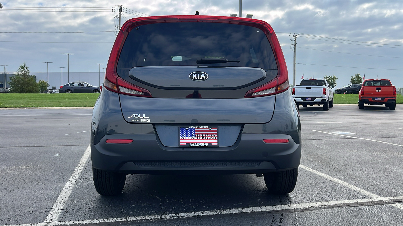 2020 Kia Soul LX 4