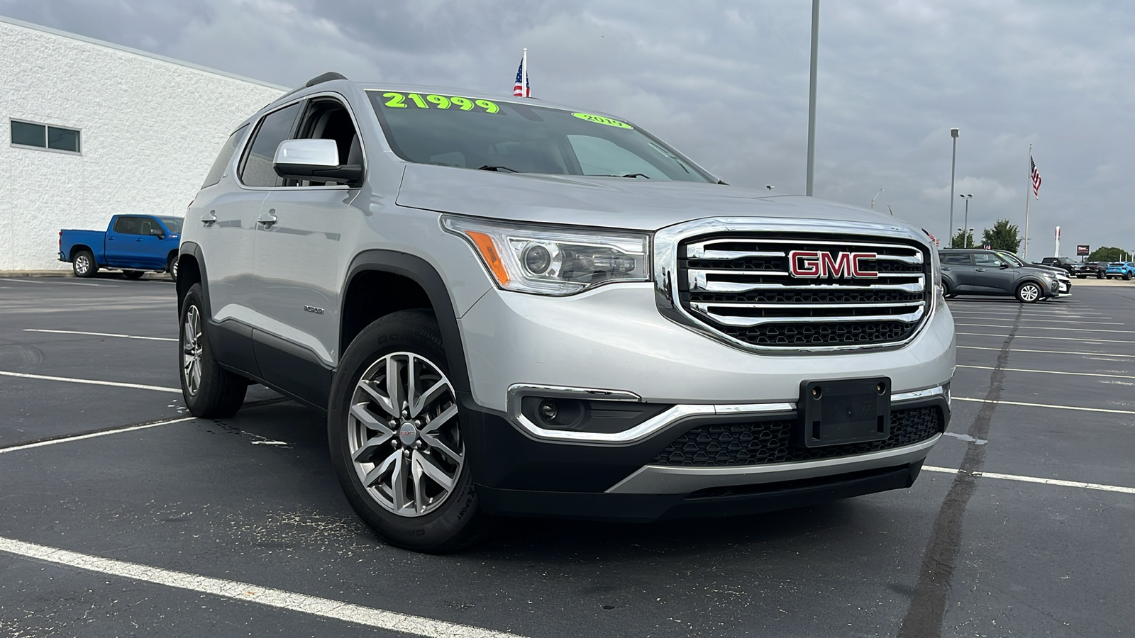 2019 GMC Acadia SLE-2 1