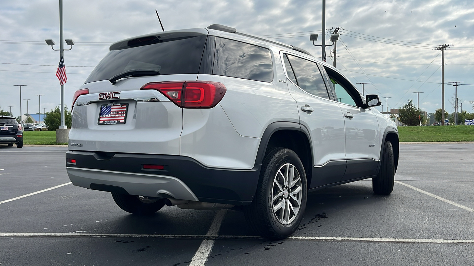 2019 GMC Acadia SLE-2 3