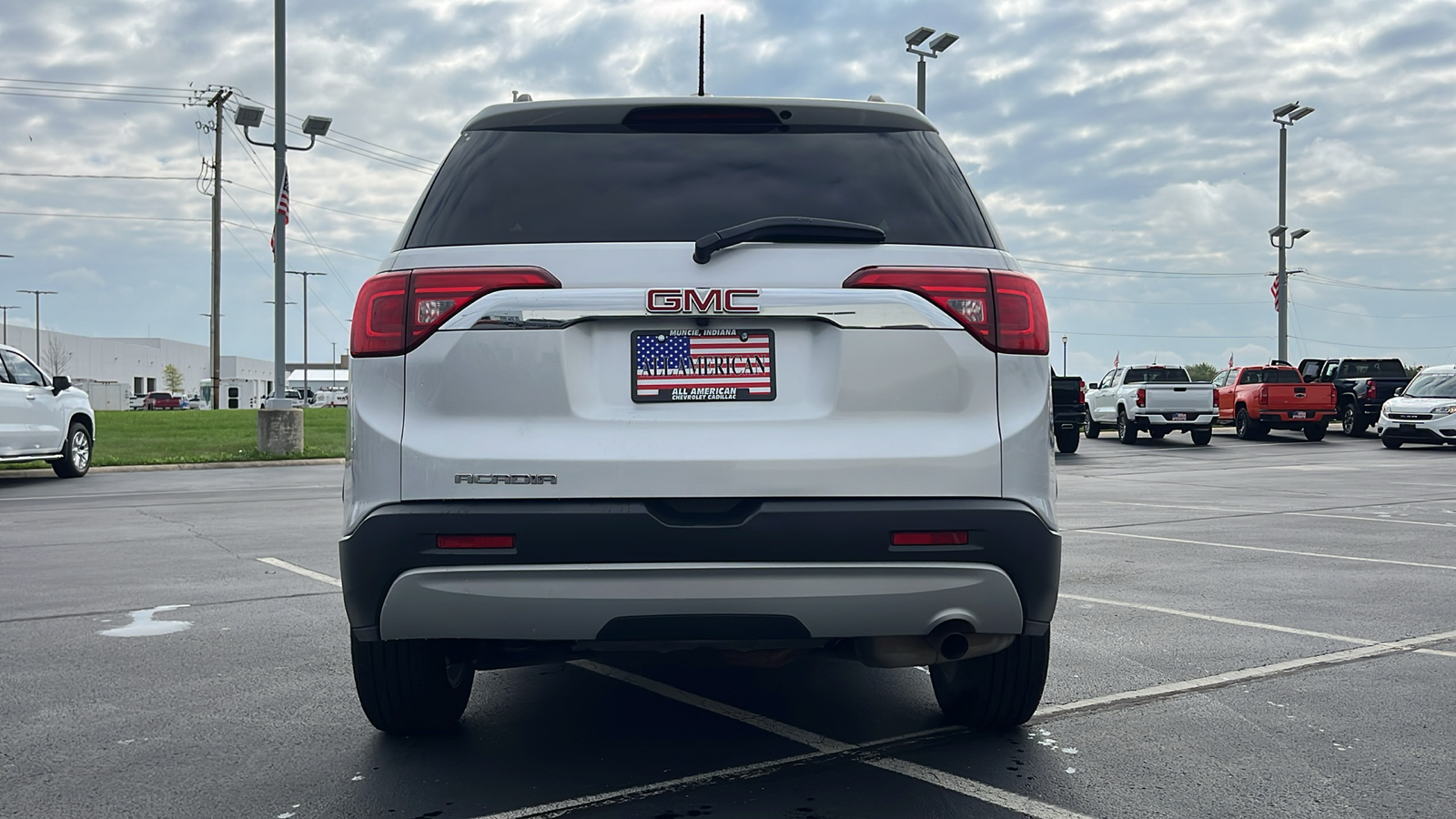 2019 GMC Acadia SLE-2 4