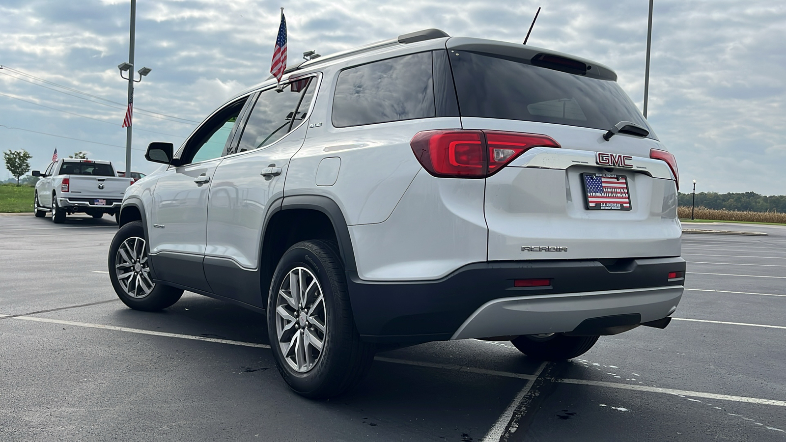 2019 GMC Acadia SLE-2 5