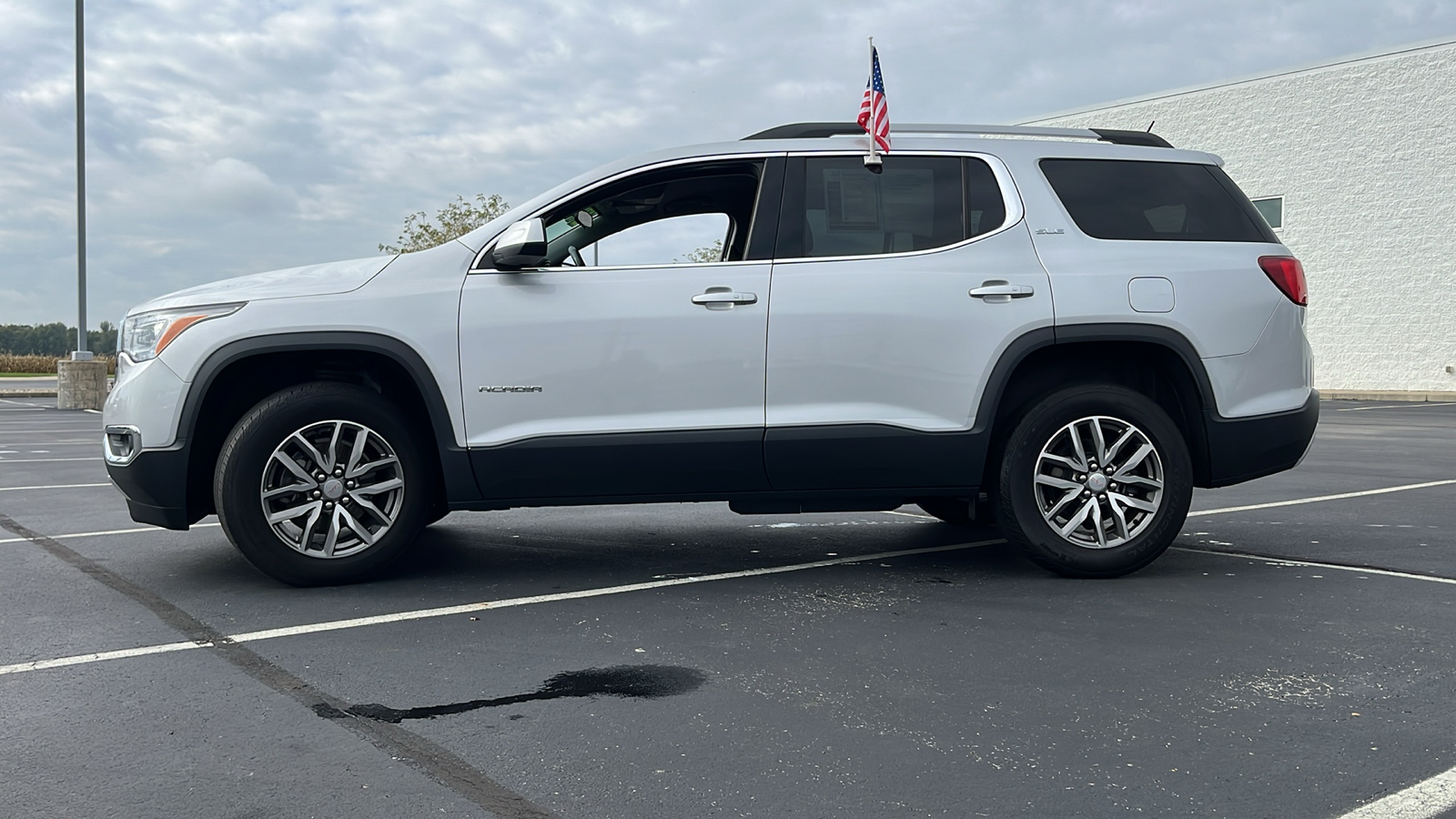 2019 GMC Acadia SLE-2 6