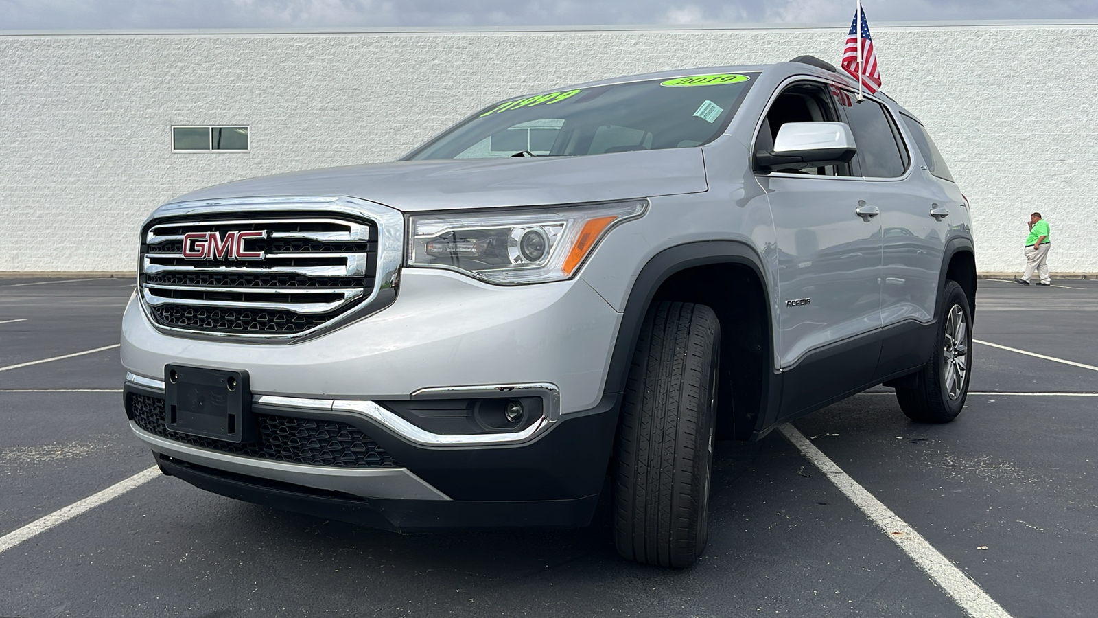 2019 GMC Acadia SLE-2 7