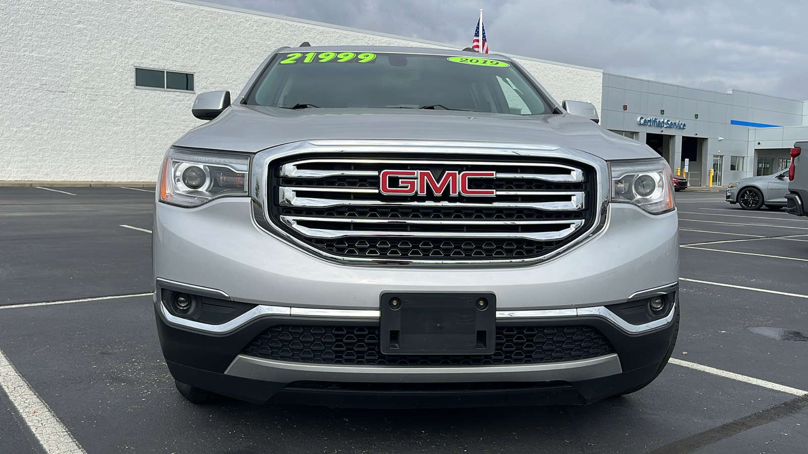 2019 GMC Acadia SLE-2 8