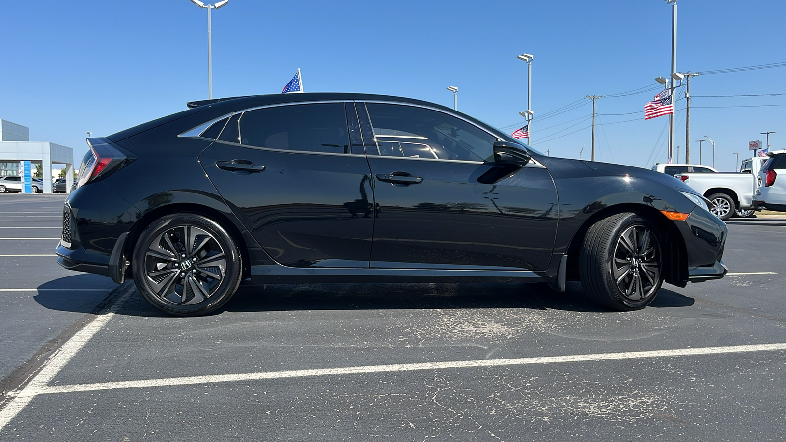 2019 Honda Civic EX 2