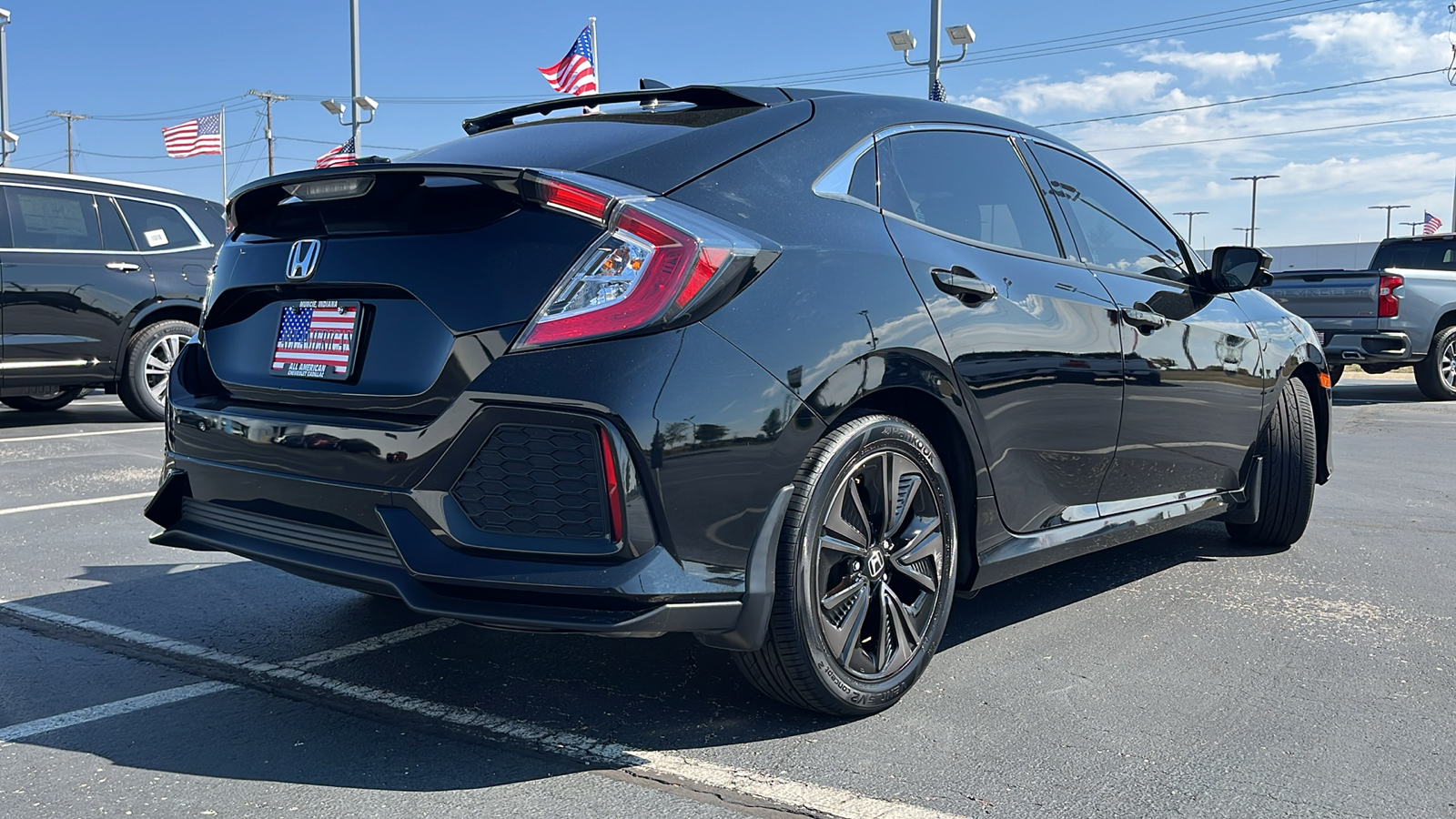 2019 Honda Civic EX 3