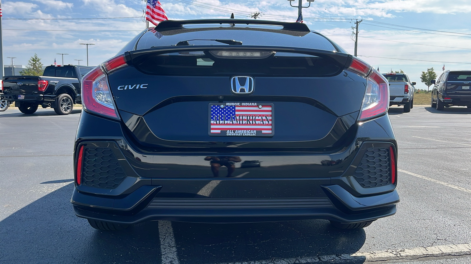 2019 Honda Civic EX 4