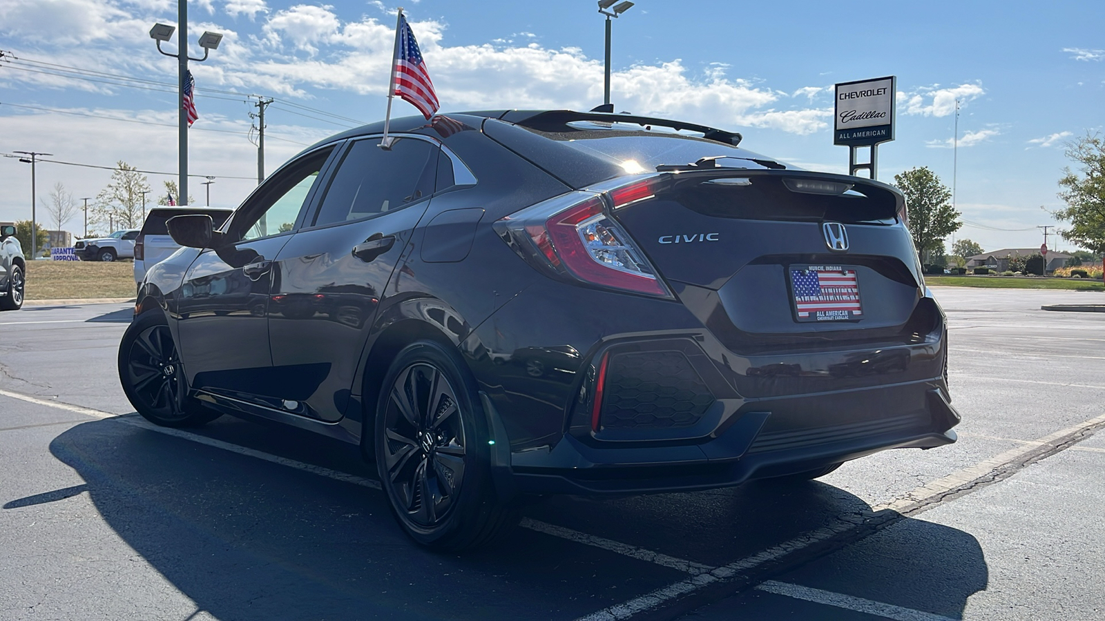 2019 Honda Civic EX 5