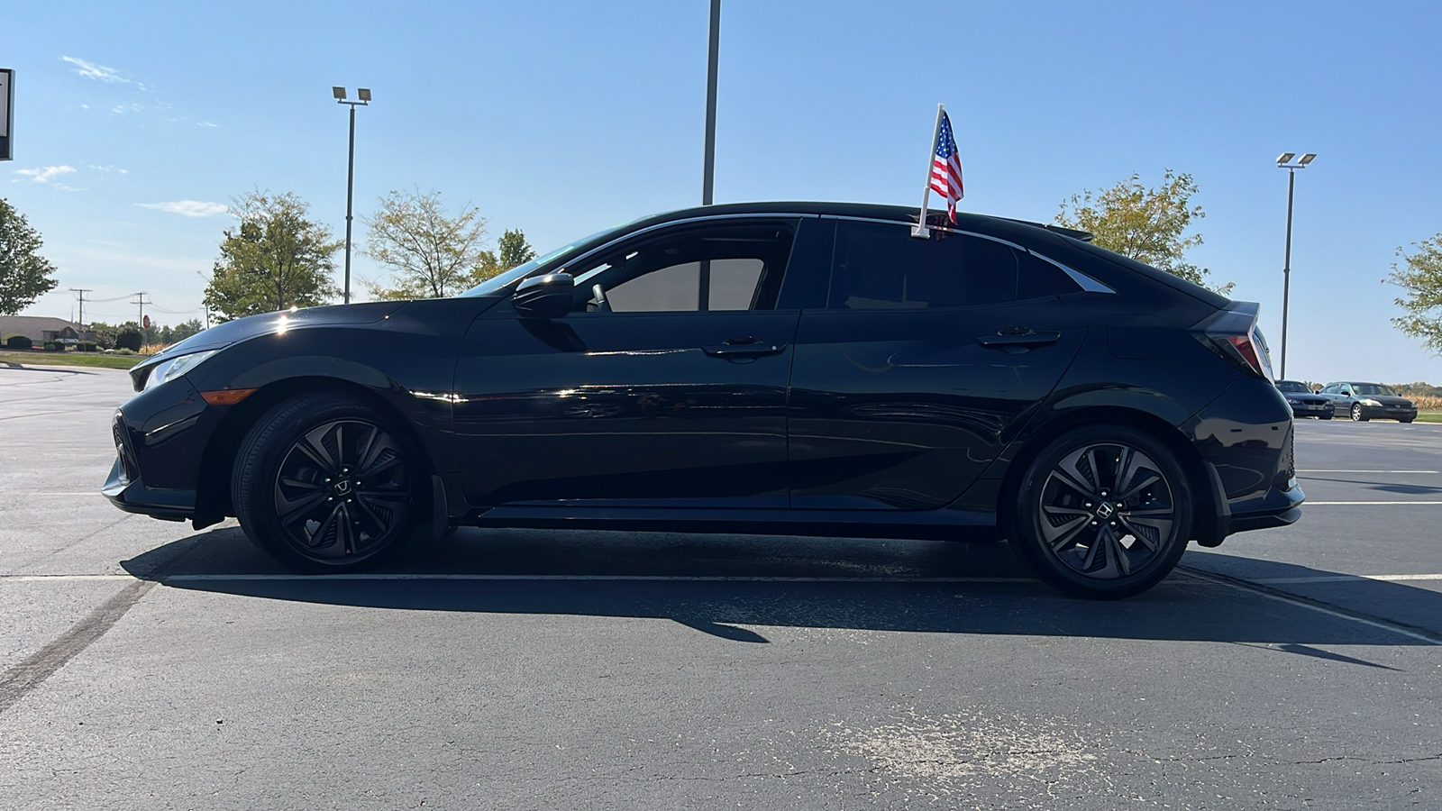 2019 Honda Civic EX 6