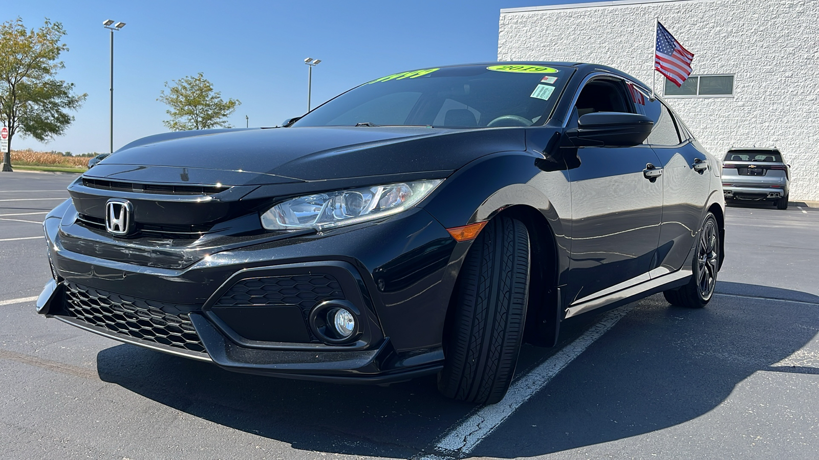 2019 Honda Civic EX 7