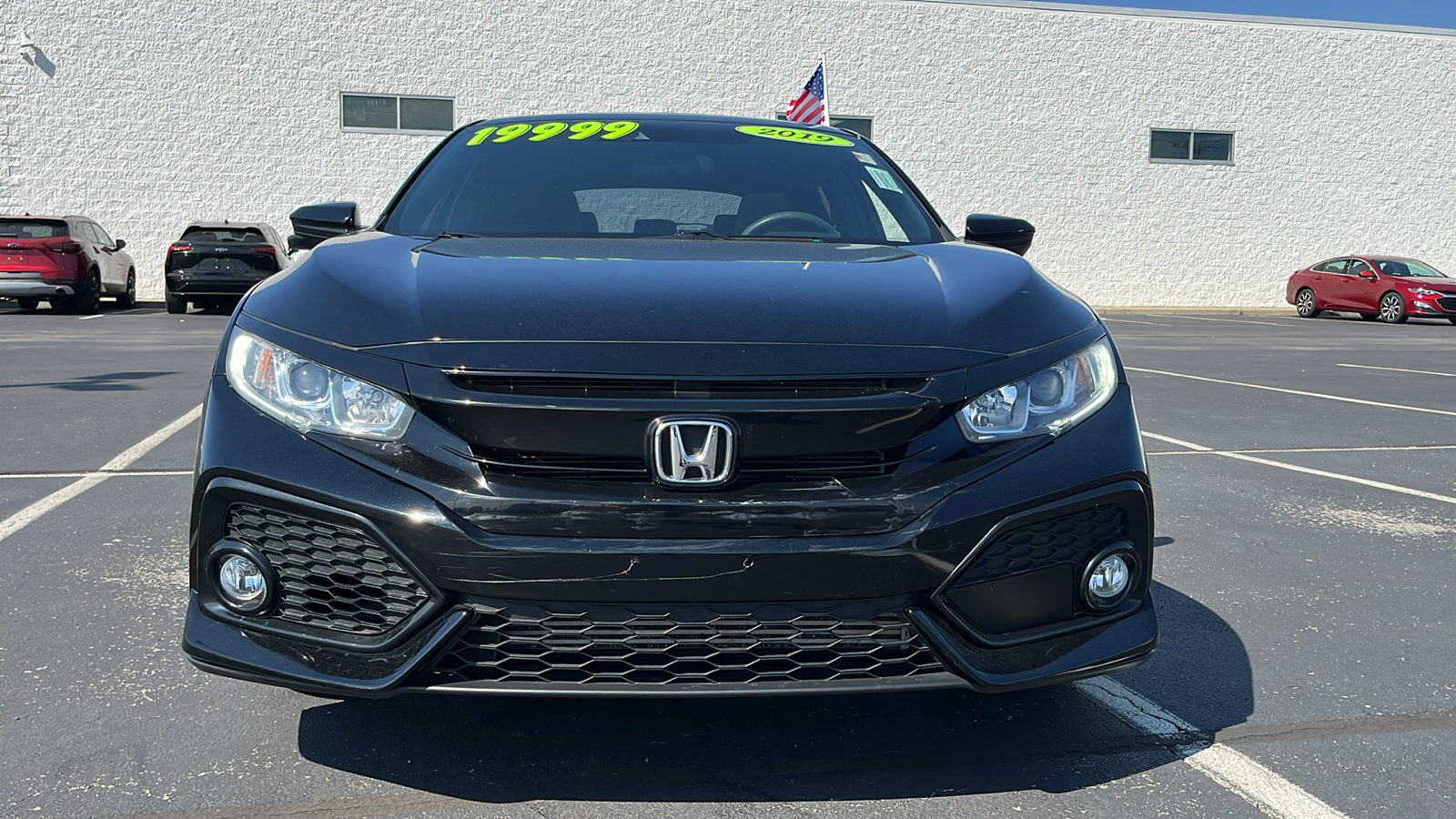 2019 Honda Civic EX 8