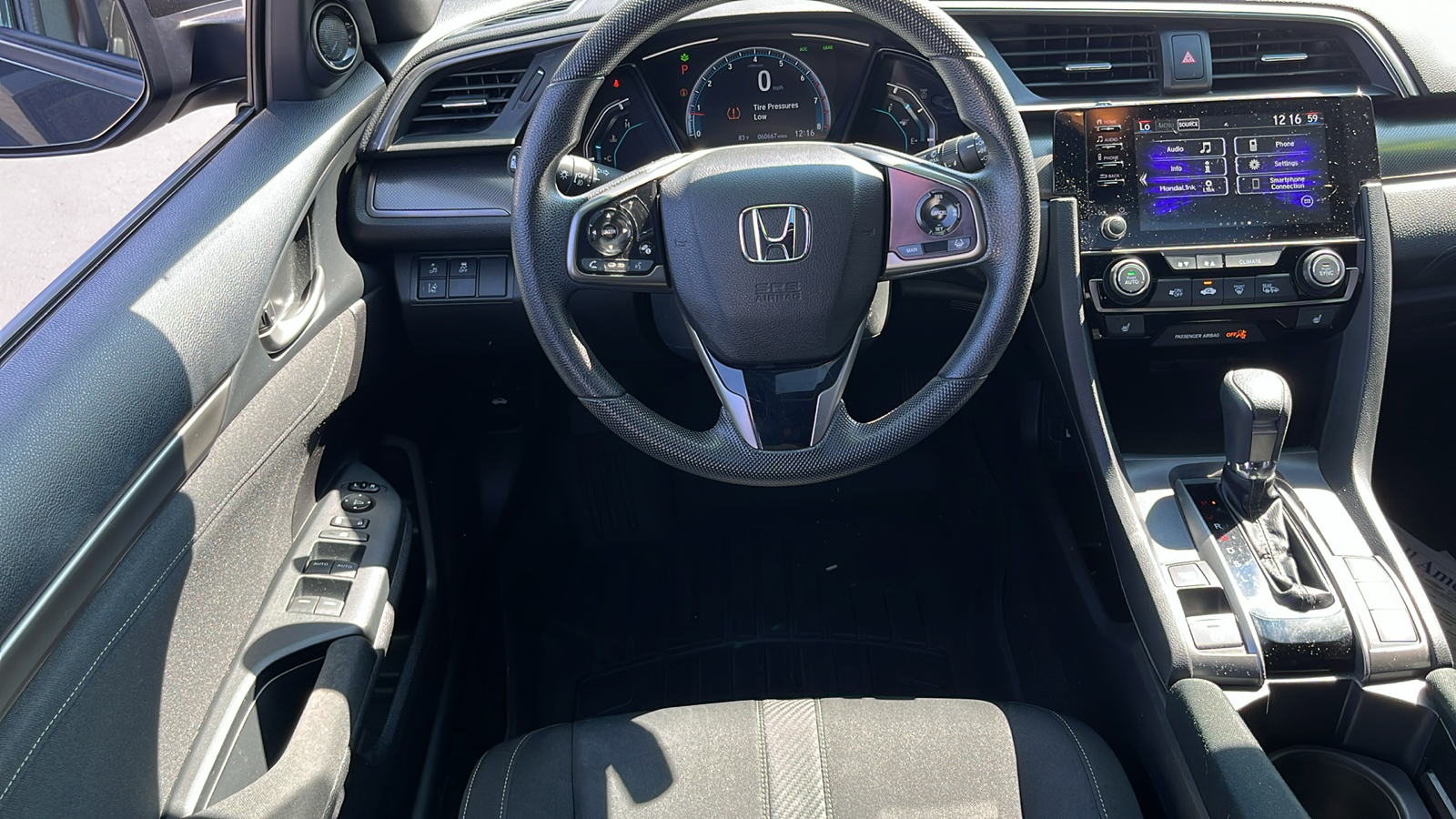 2019 Honda Civic EX 39