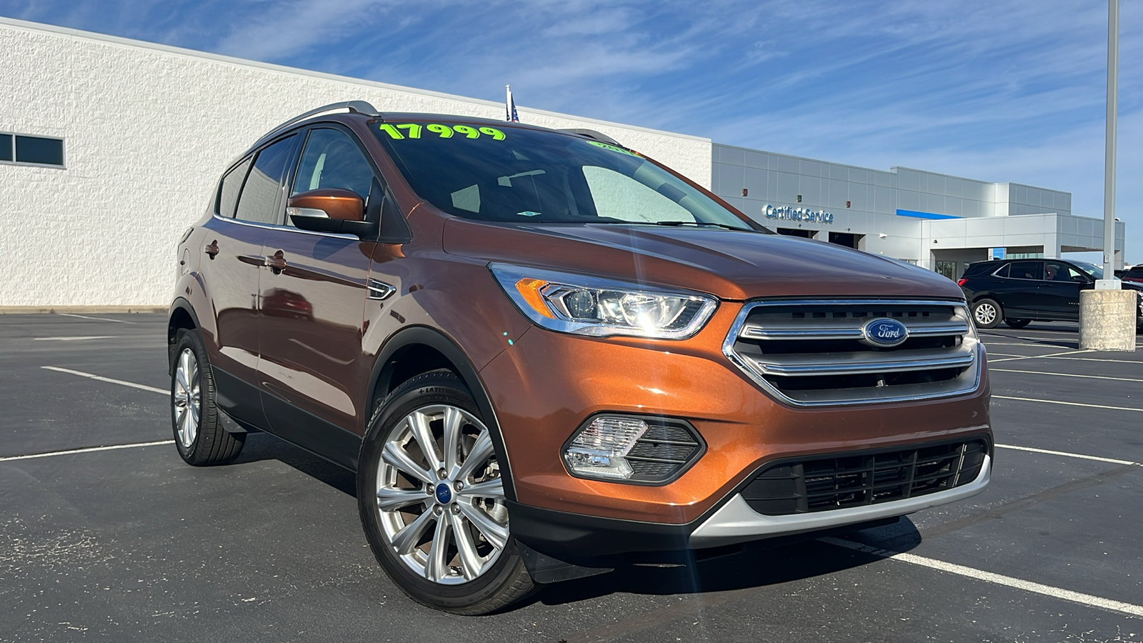 2017 Ford Escape Titanium 1