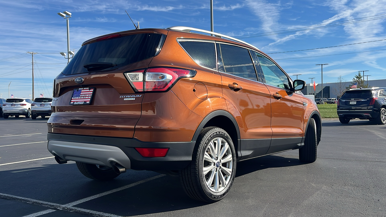 2017 Ford Escape Titanium 3