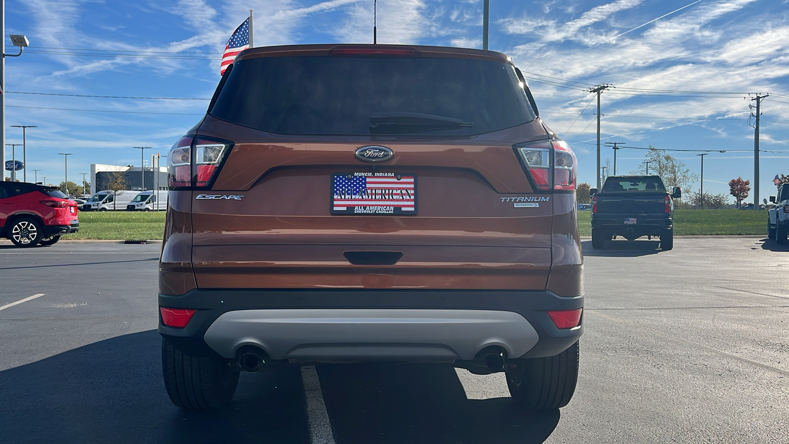 2017 Ford Escape Titanium 4