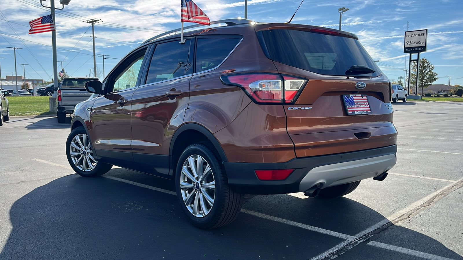 2017 Ford Escape Titanium 5