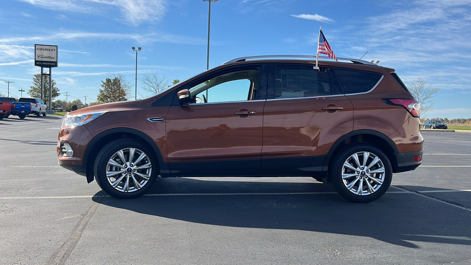 2017 Ford Escape Titanium 6