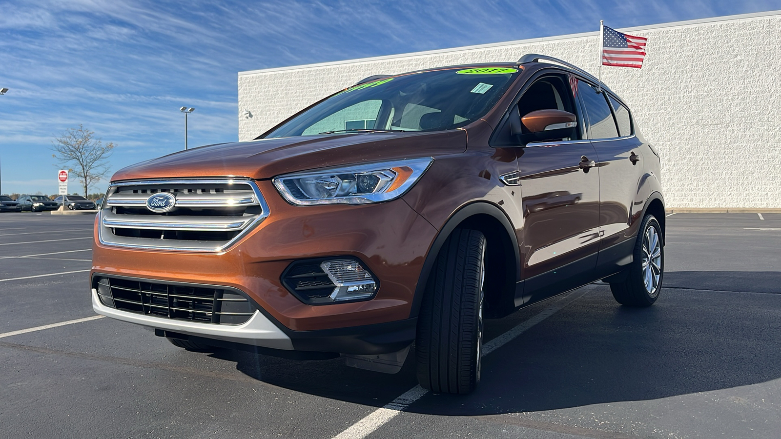 2017 Ford Escape Titanium 7