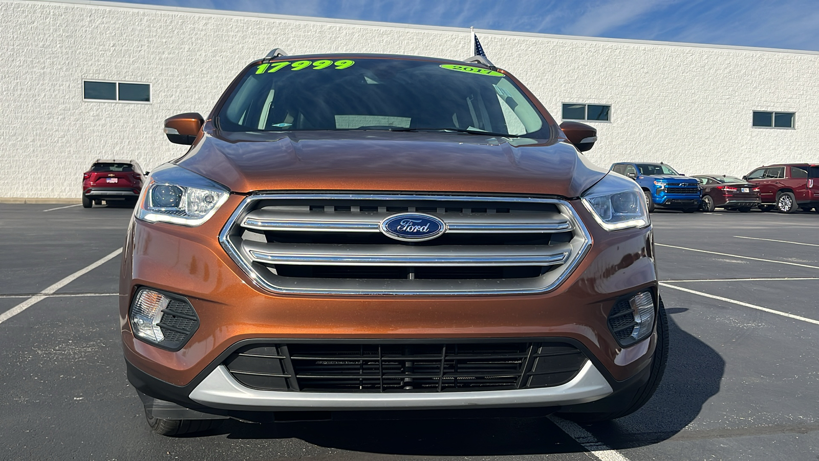 2017 Ford Escape Titanium 8