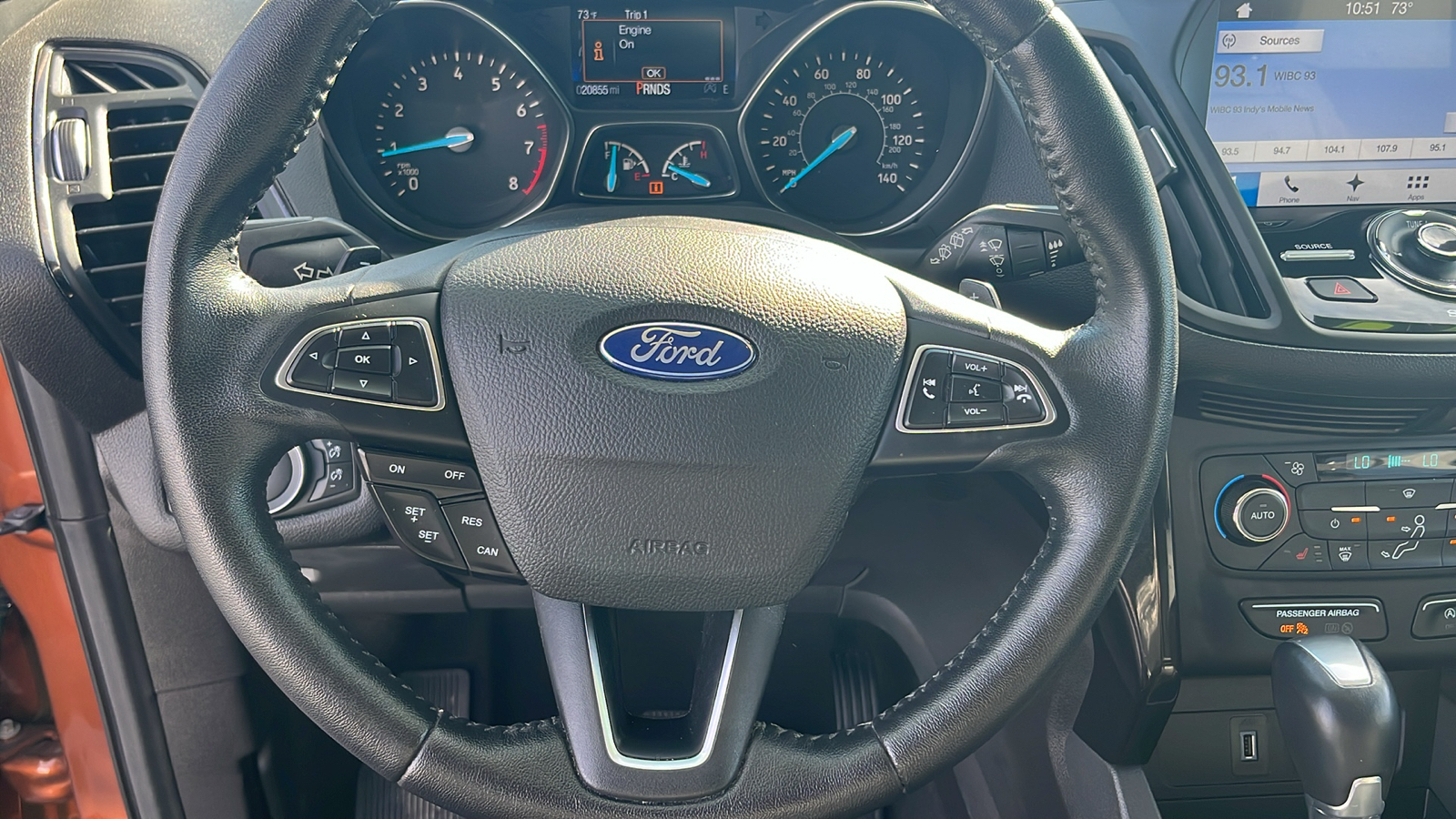 2017 Ford Escape Titanium 31