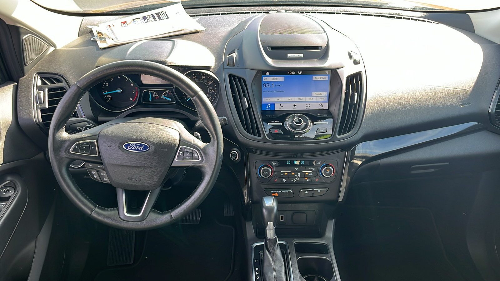 2017 Ford Escape Titanium 34