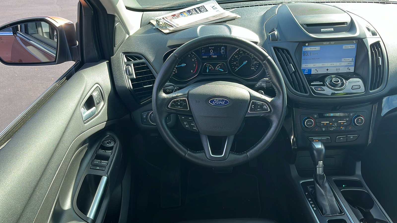 2017 Ford Escape Titanium 35