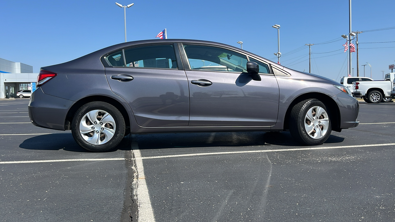 2015 Honda Civic LX 2