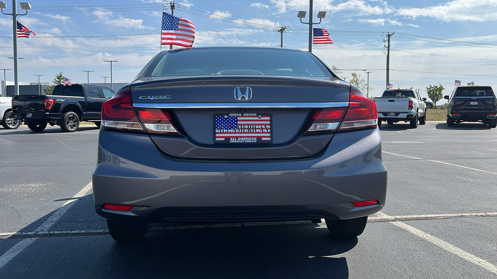 2015 Honda Civic LX 4