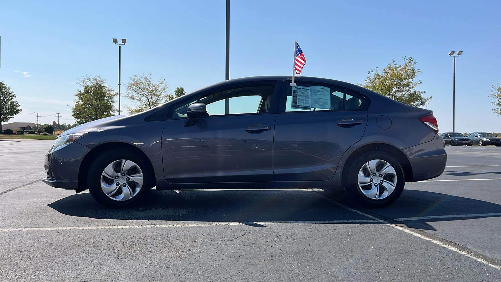 2015 Honda Civic LX 6