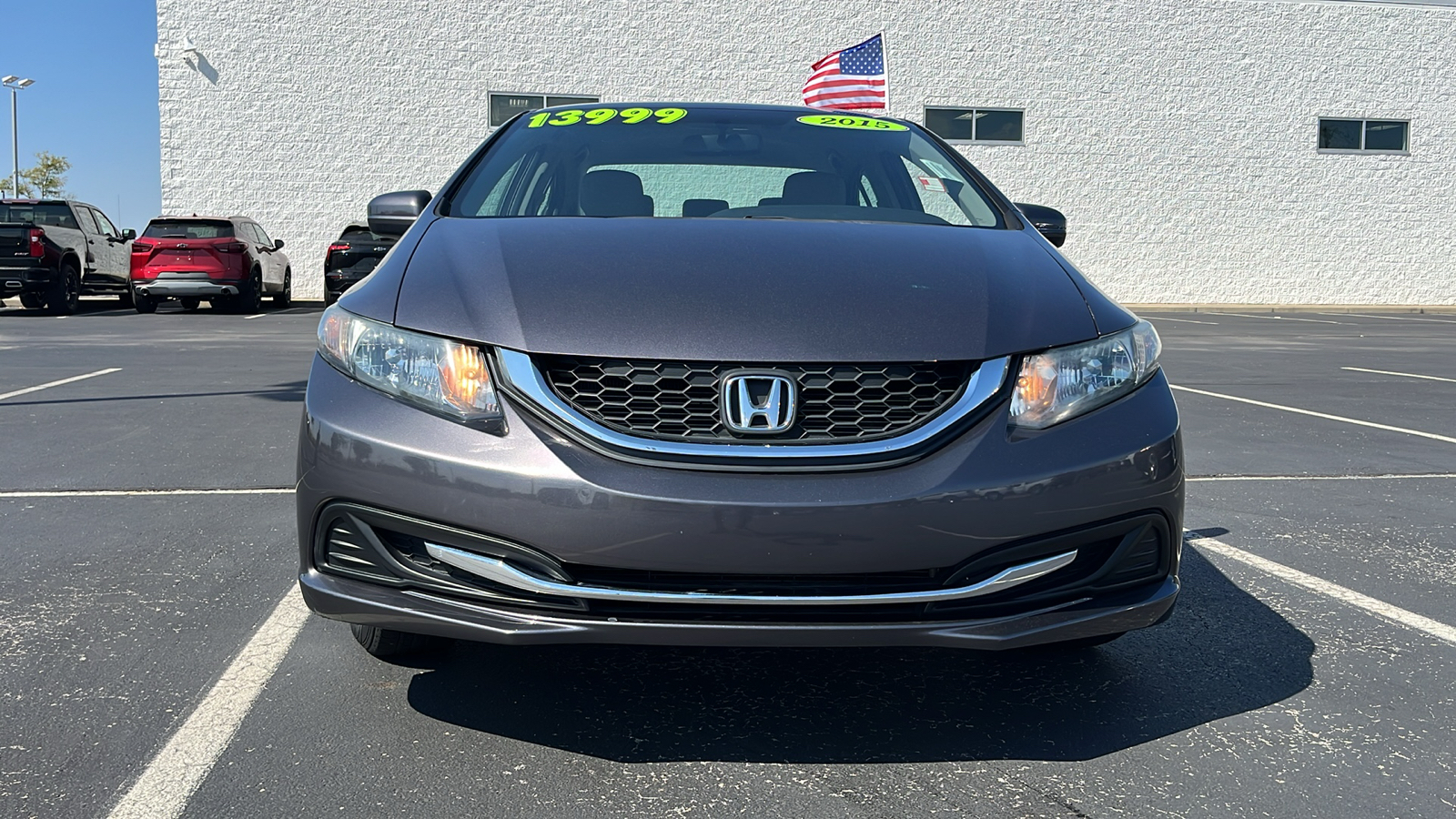 2015 Honda Civic LX 8