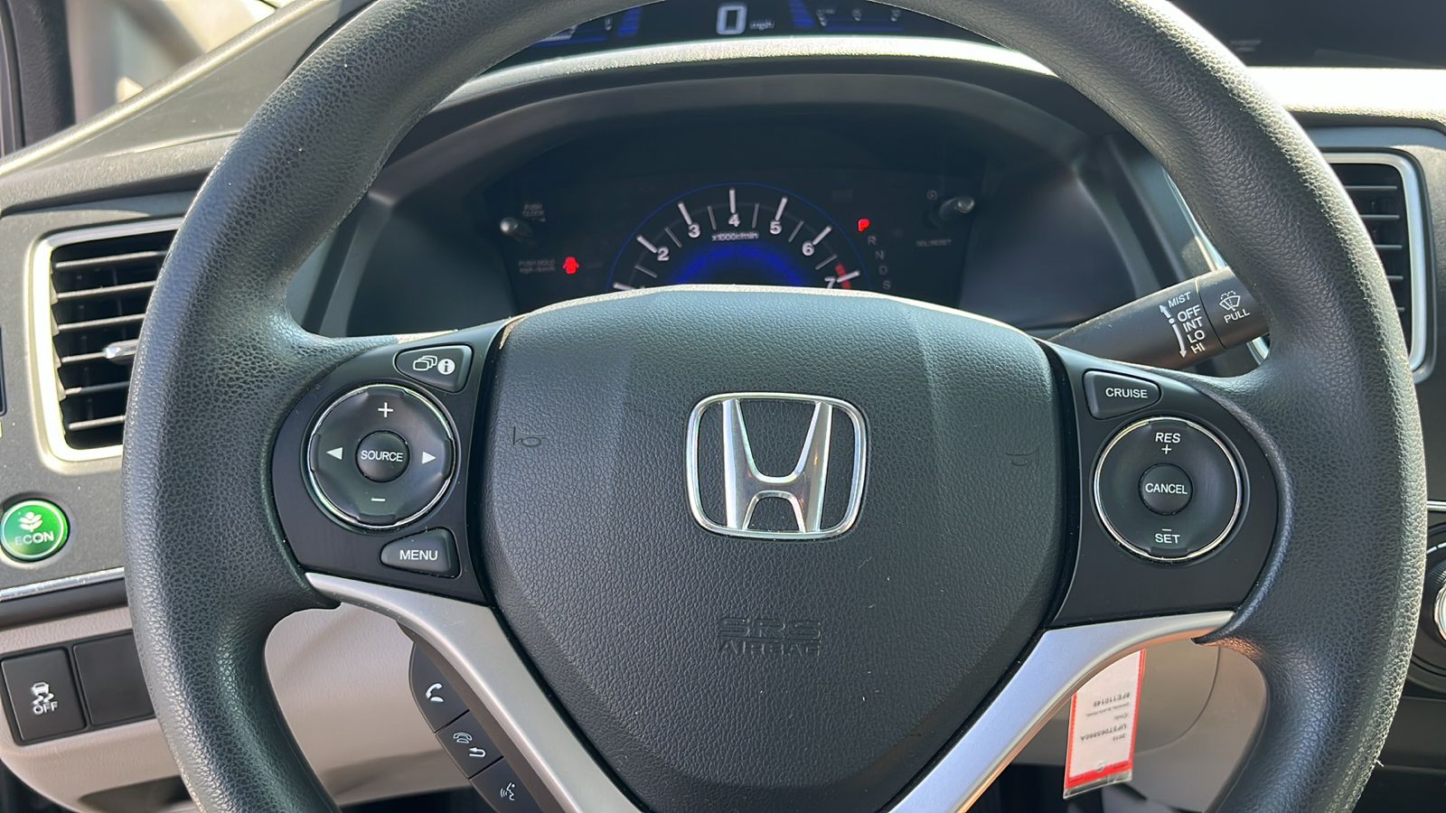 2015 Honda Civic LX 23