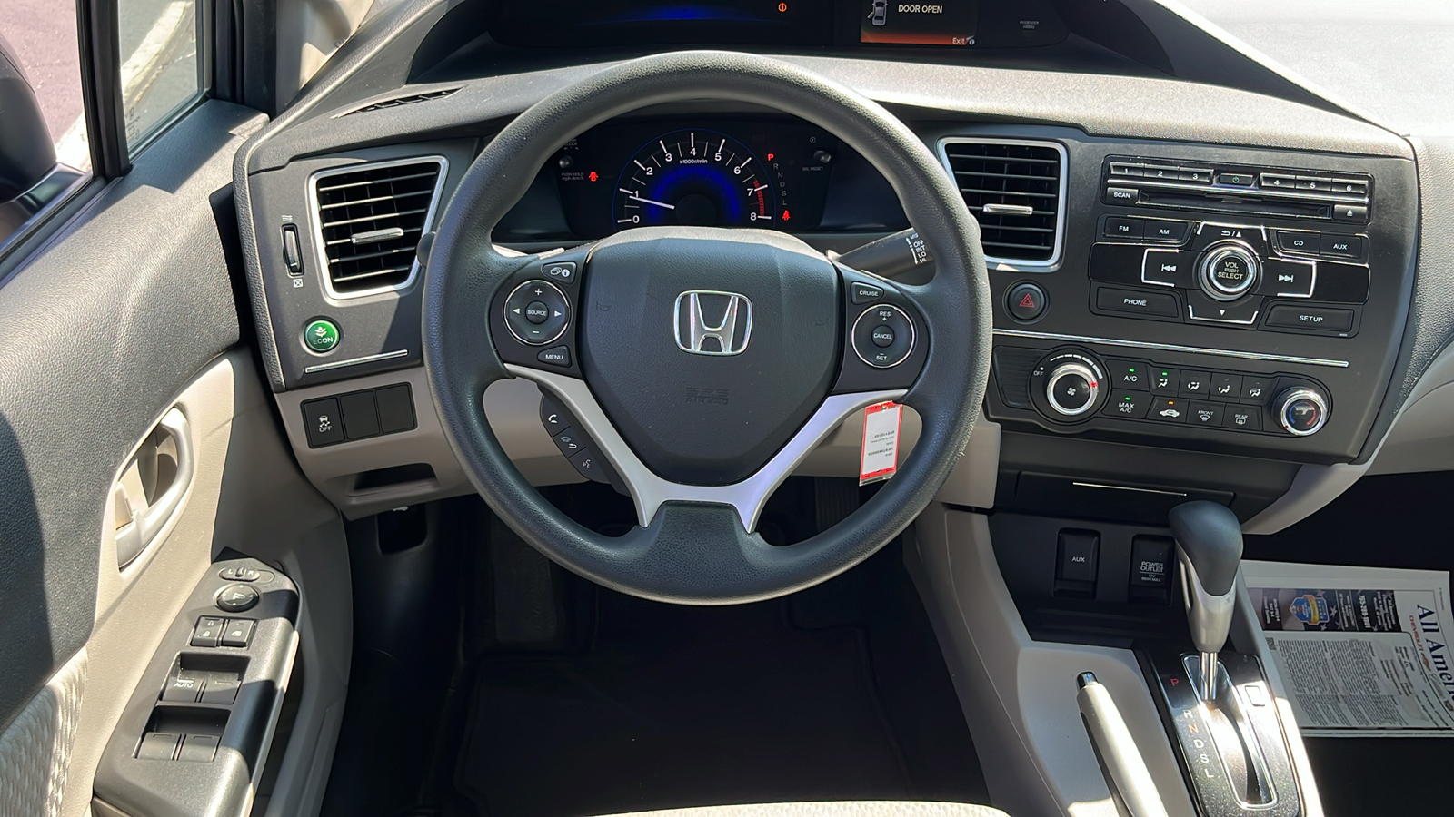 2015 Honda Civic LX 26