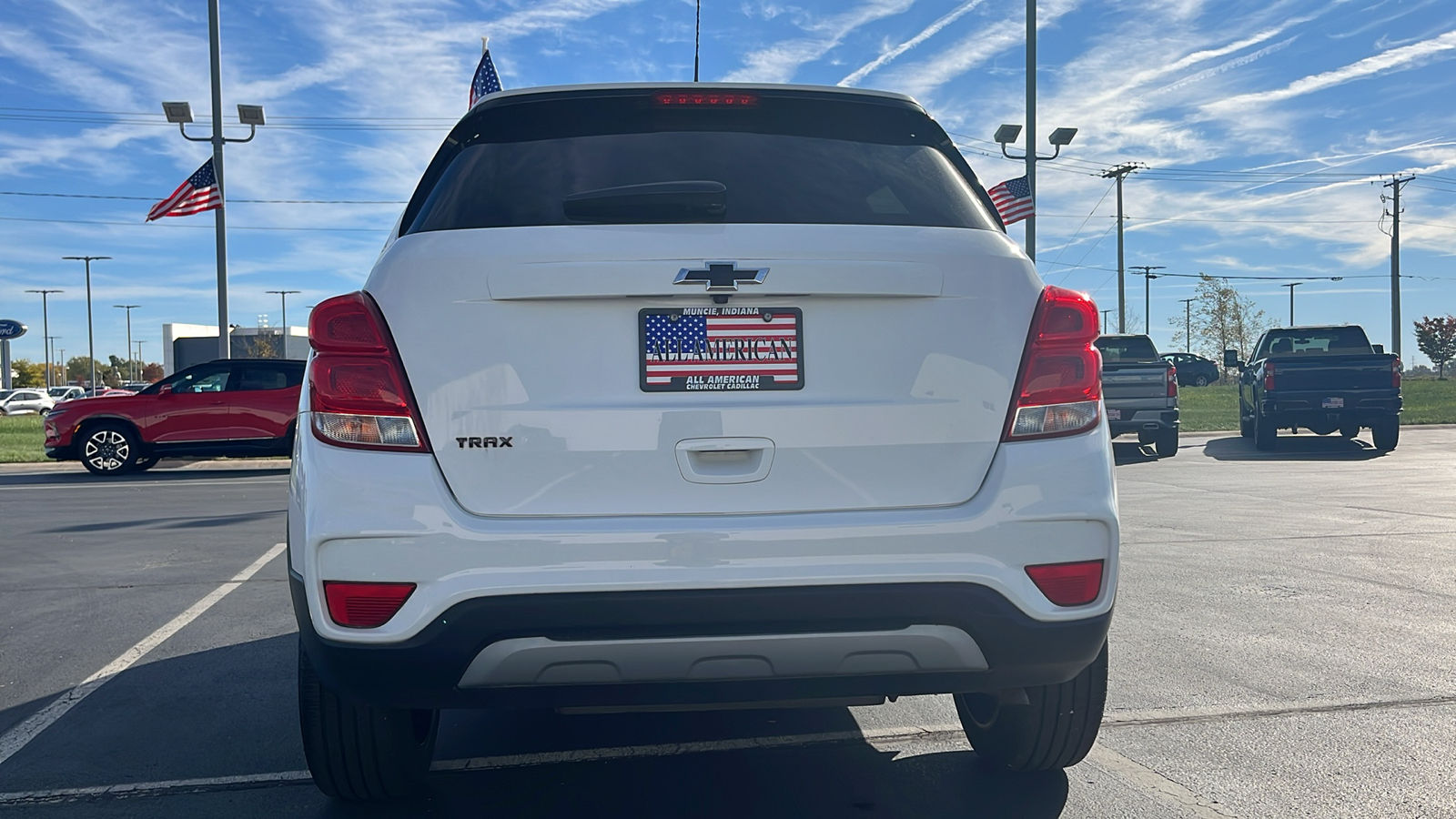 2021 Chevrolet Trax LT 4