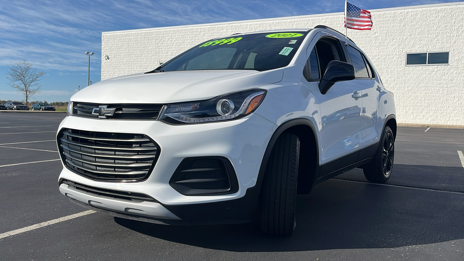 2021 Chevrolet Trax LT 8