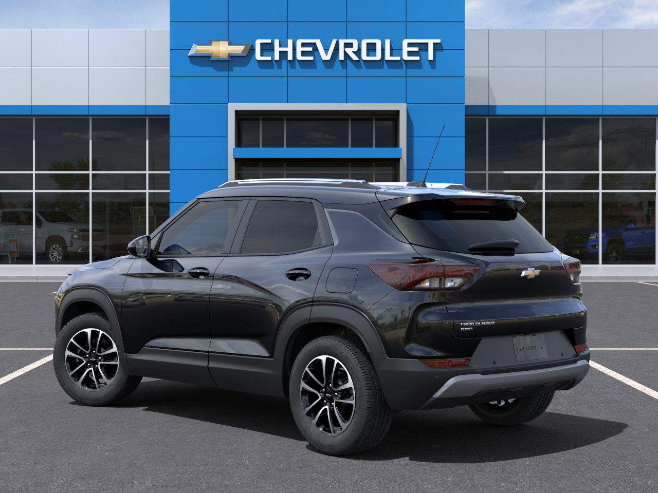 2025 Chevrolet TrailBlazer LT 3