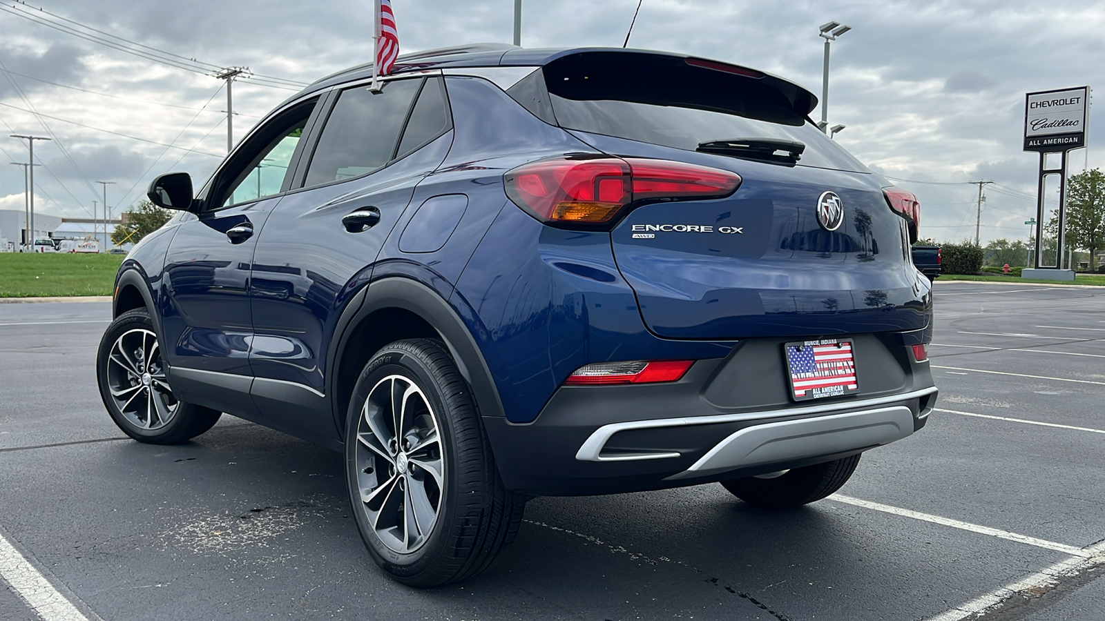 2022 Buick Encore GX Select 5