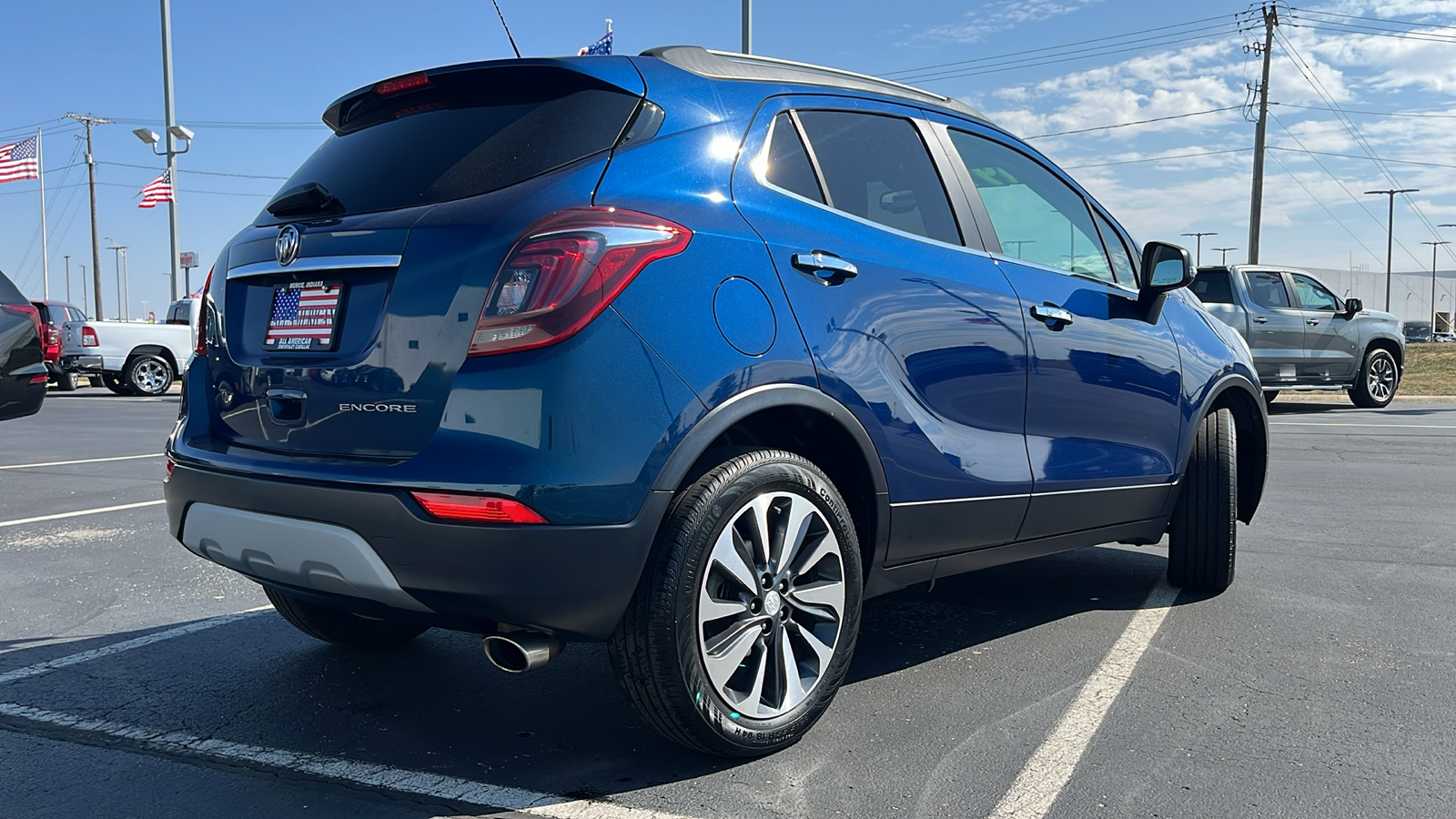 2019 Buick Encore Essence 3